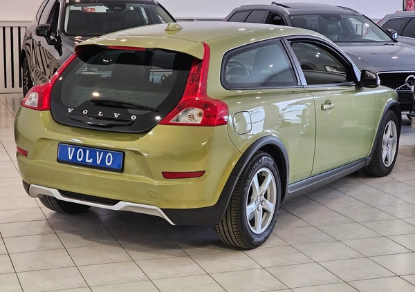 Volvo C30 cena 35900 przebieg: 165000, rok produkcji 2011 z Trzebnica małe 254